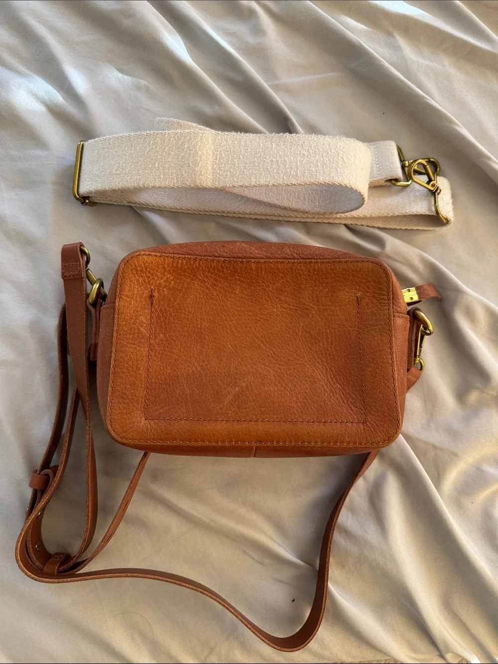 Madewell transport camera bag